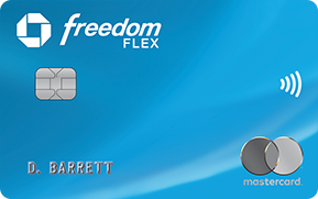 Chase Freedom FlexSM Credit Card