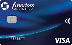 Chase Freedom Unlimited® Credit Card