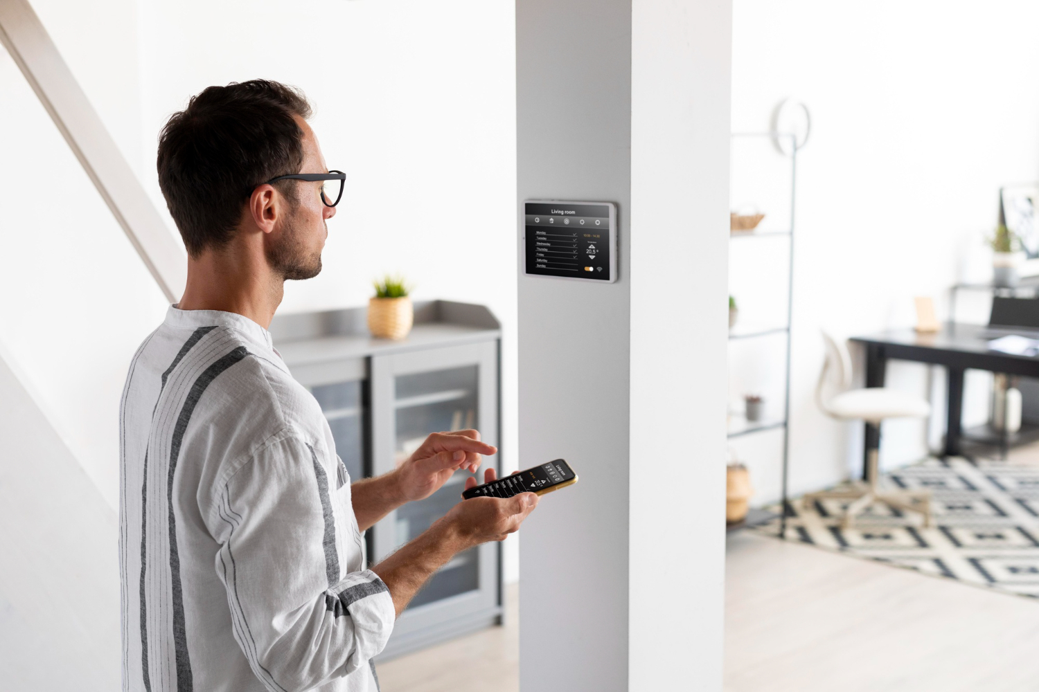 Security System Save on Homeowners Insurance
