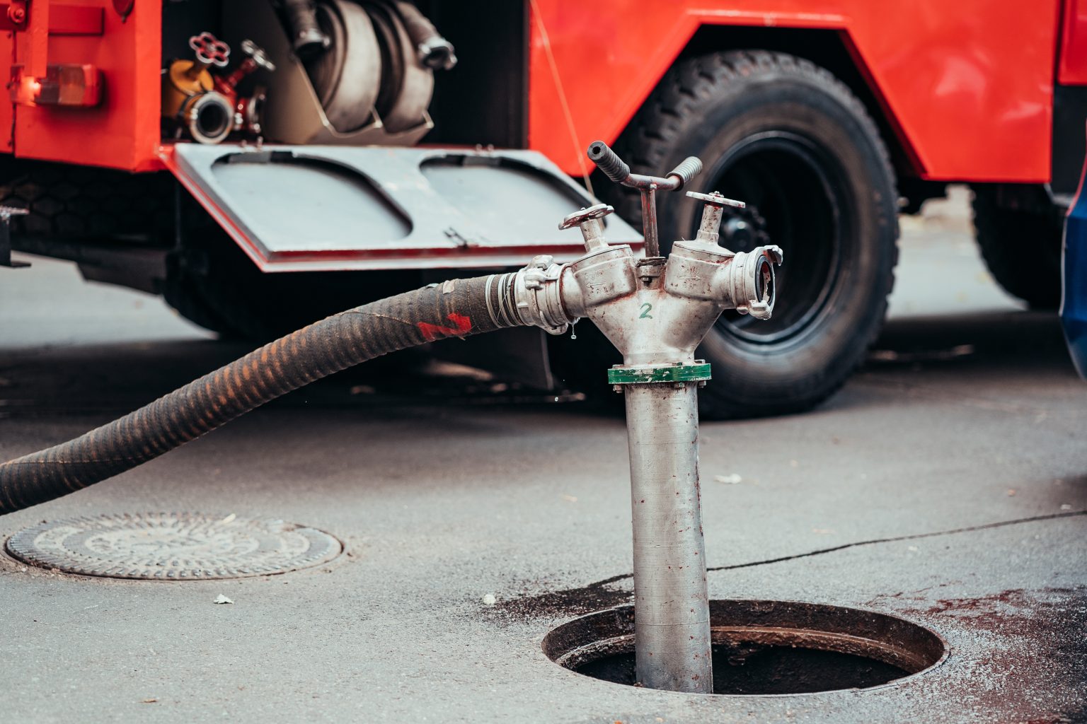 Sewer line replacement