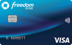 Chase Freedom RiseSM Credit Card